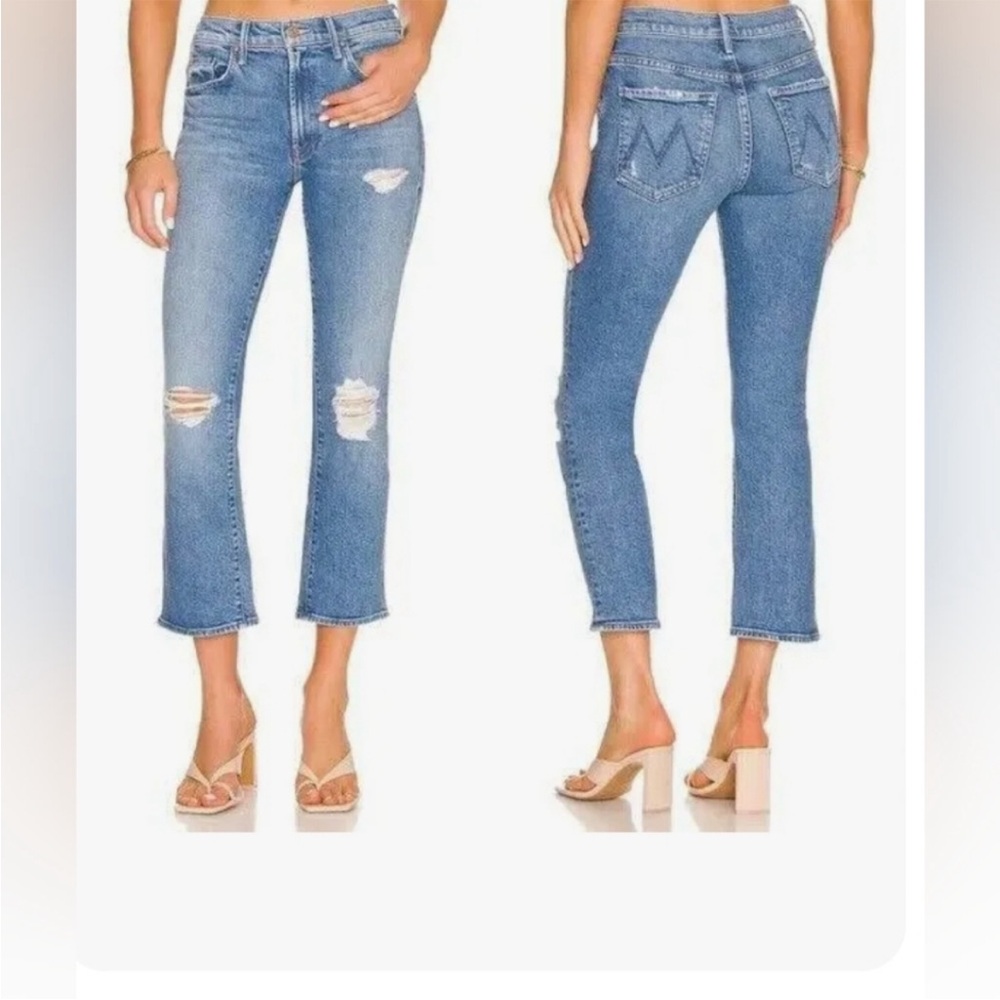 MOTHER Jeans The Insider Ankle size 27